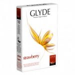 preservativo Glyde strawberry