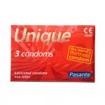 preservativo pasante unique