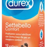 preservativo durex settebello comfort