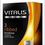 preservativo Vitalis Ribbed