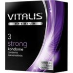 preservativo Vitalis Strong